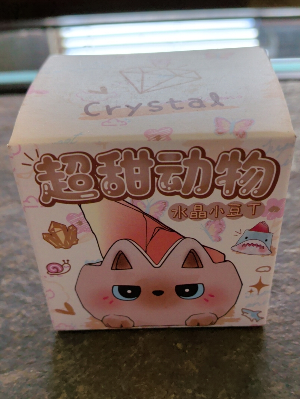 Blind Box Kitty With Crystal